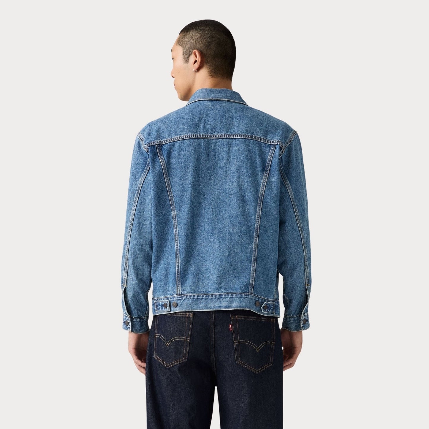 Куртка RELAXED FIT TRUCKER WASHED AWAY T