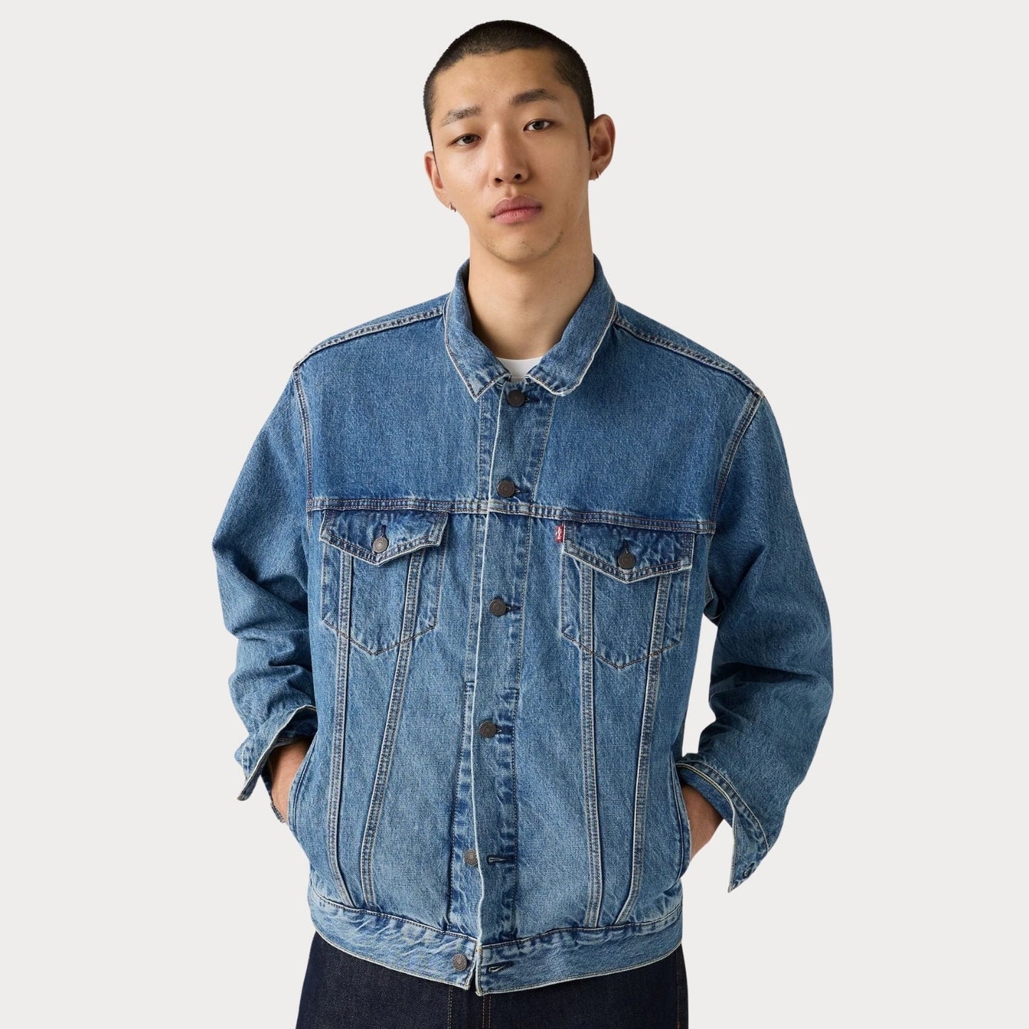 Куртка RELAXED FIT TRUCKER WASHED AWAY T