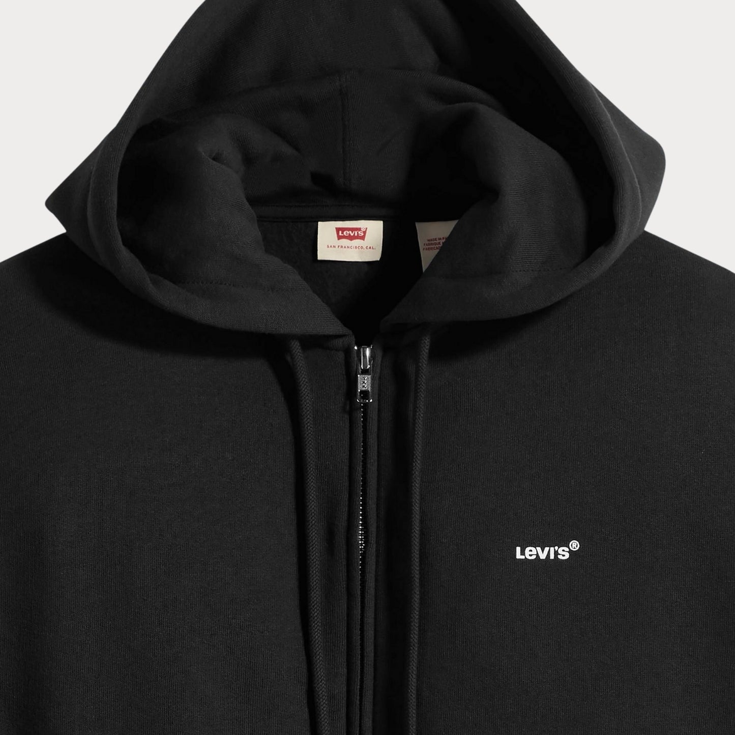 Свитшот EVERYDAY ZIP HOODIE ANTHRACITE