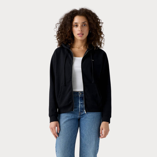 Свитшот EVERYDAY ZIP HOODIE ANTHRACITE