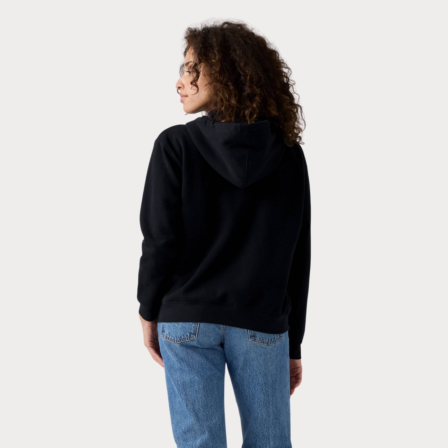 Свитшот EVERYDAY ZIP HOODIE ANTHRACITE