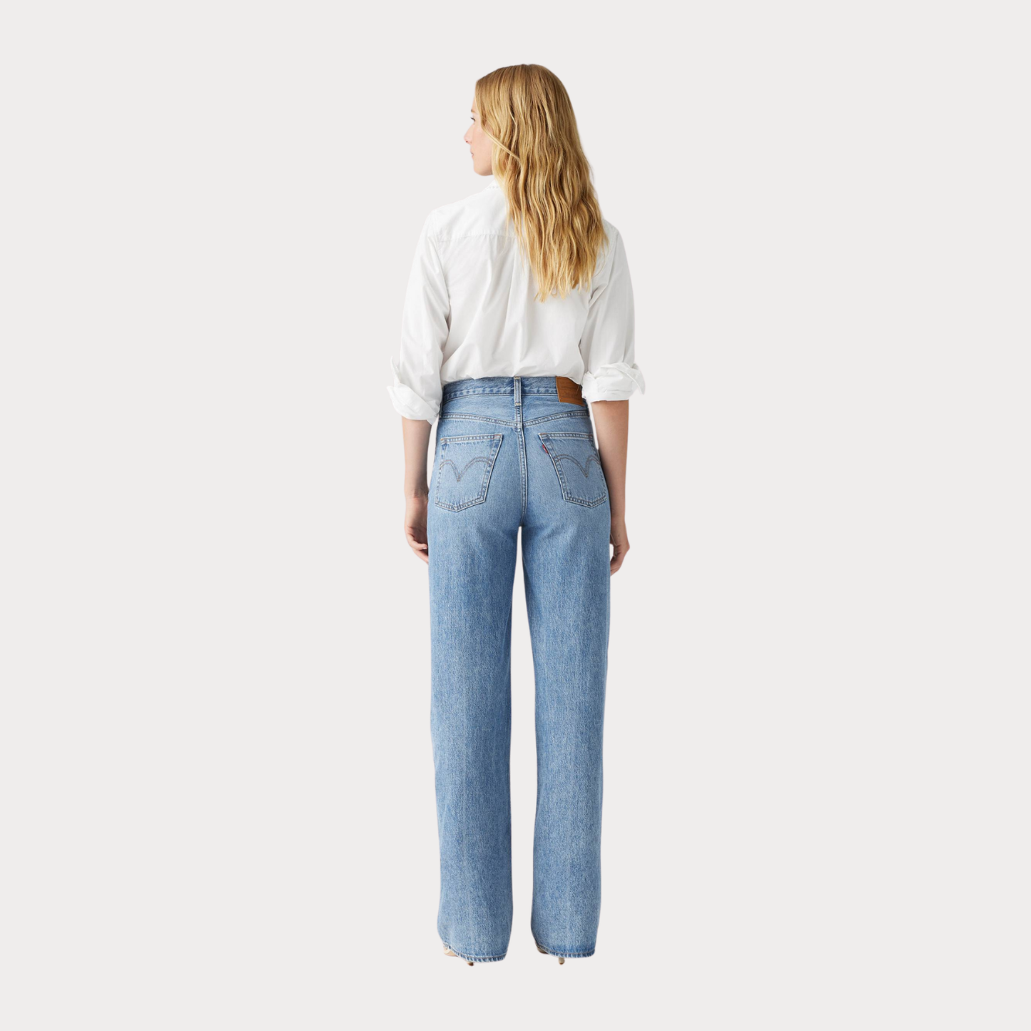 Джинсы жен.Ribcage Wide Leg