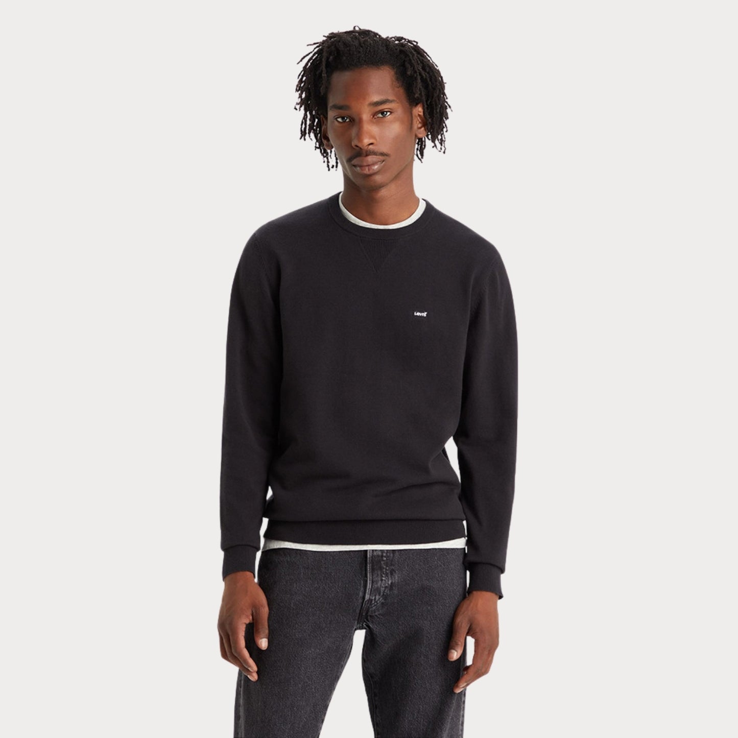 Свитер LIGHTWEIGHT HM SWEATER METEORITE COTTON