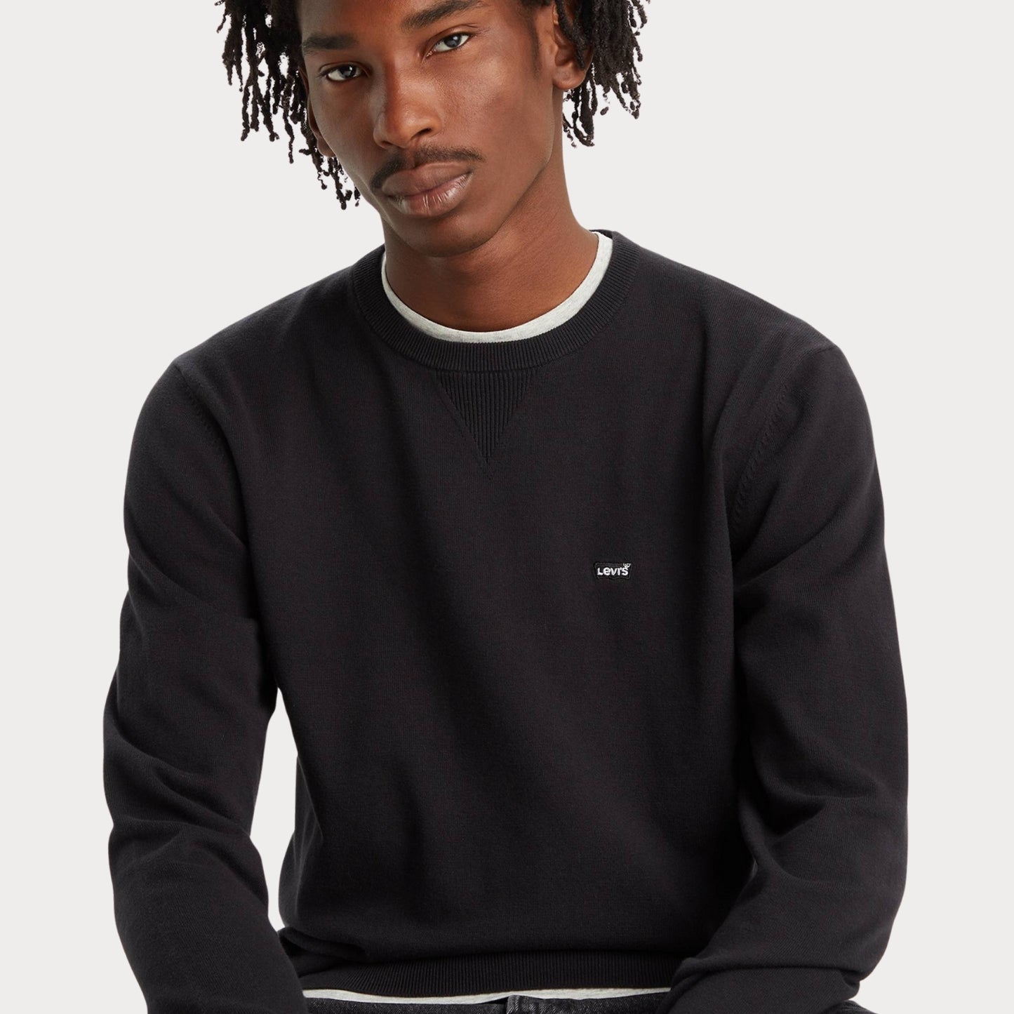 Свитер LIGHTWEIGHT HM SWEATER METEORITE COTTON