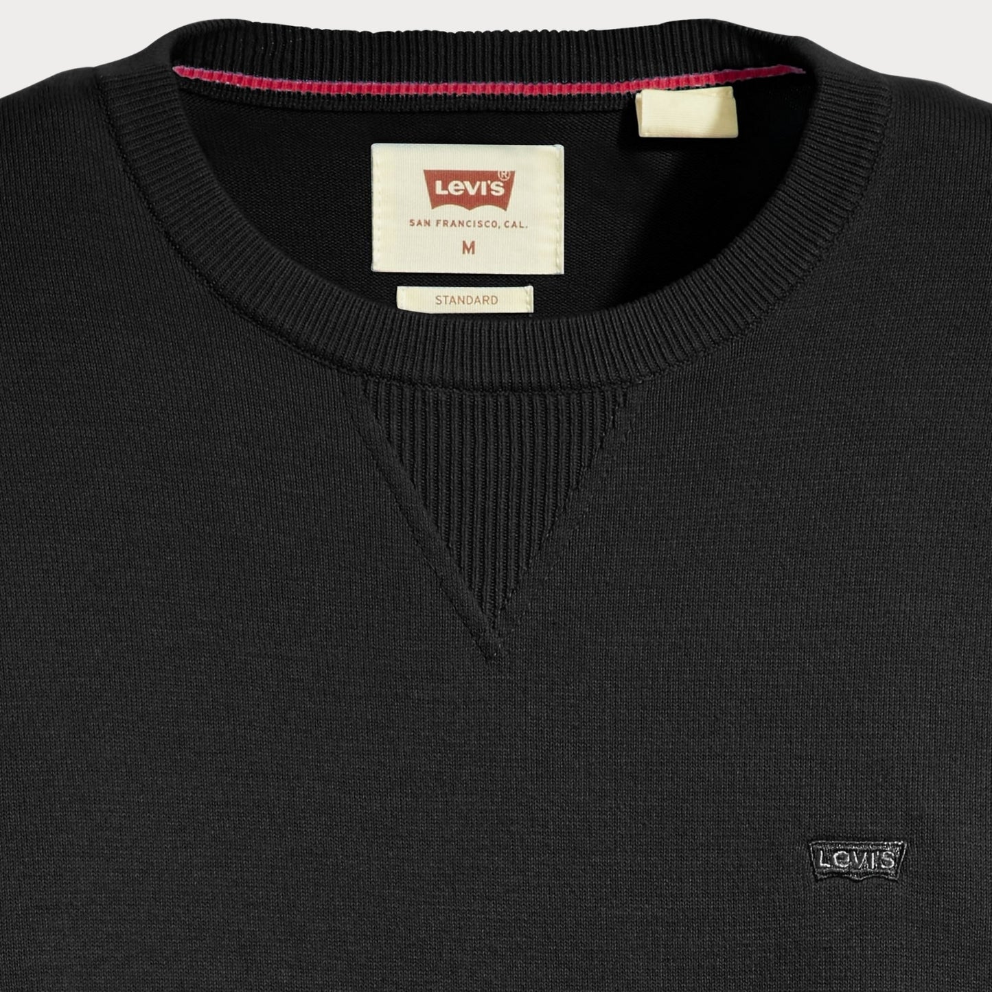 Свитер LIGHTWEIGHT HM SWEATER METEORITE COTTON