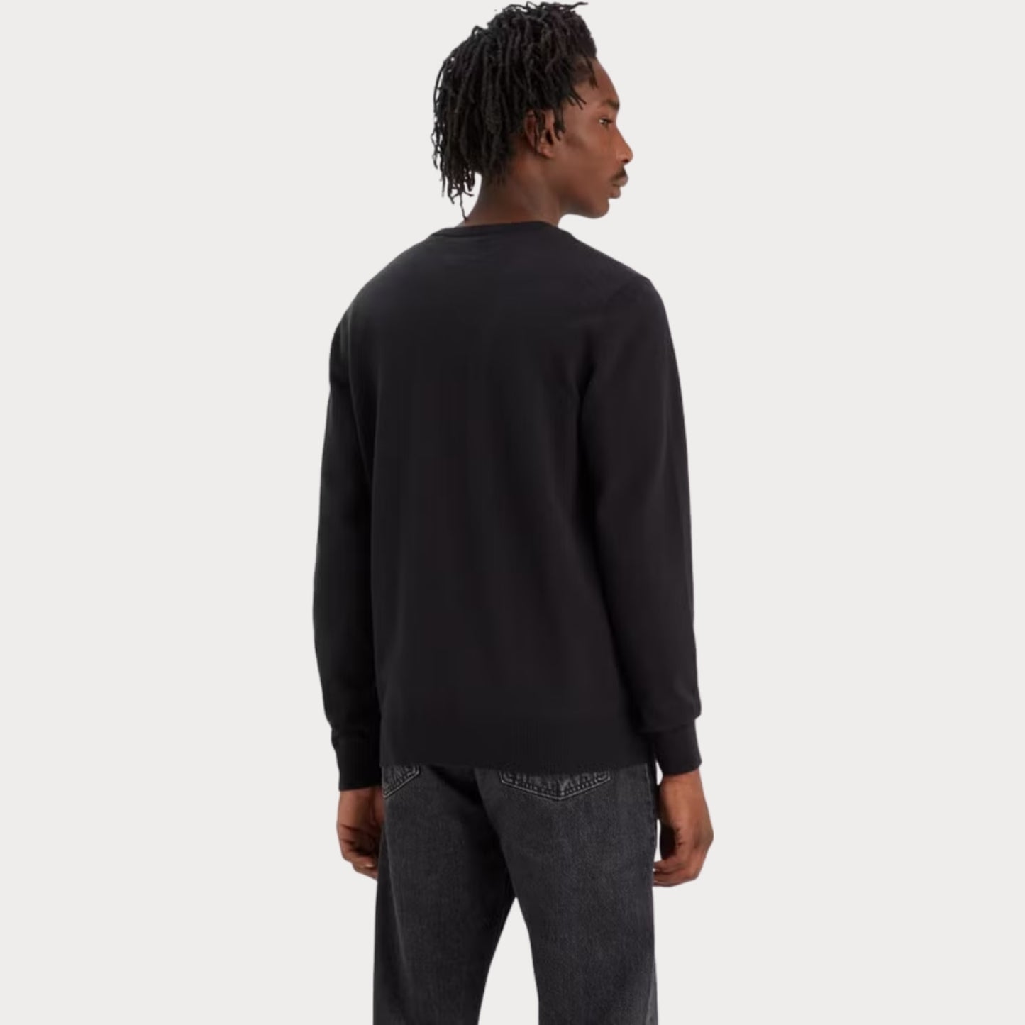 Свитер LIGHTWEIGHT HM SWEATER METEORITE COTTON