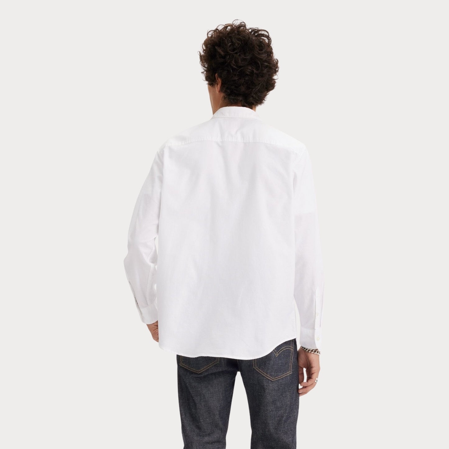 Рубашка AUTHENTIC BUTTON DOWN BRIGHT WHITE