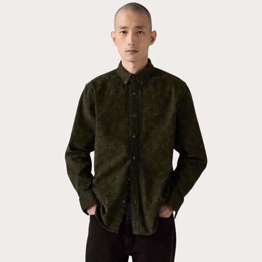 Рубашка AUTHENTIC BUTTON DOWN AMES TILE GEO DEE