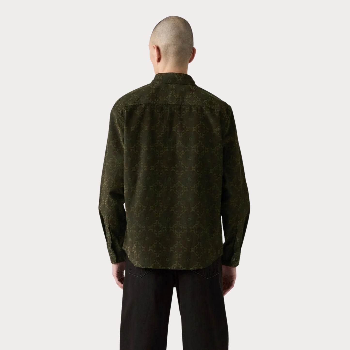 Рубашка AUTHENTIC BUTTON DOWN AMES TILE GEO DEE