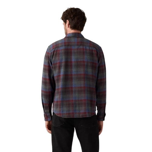 Рубашка муж.AUTHENTIC BUTTON DOWN BENNETT PLAID NAV