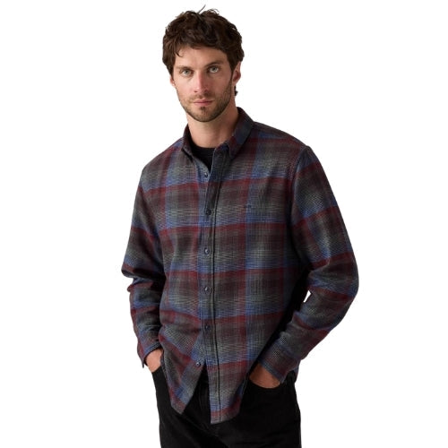 Рубашка муж.AUTHENTIC BUTTON DOWN BENNETT PLAID NAV