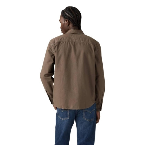 Рубашка муж.AUTHENTIC BUTTON DOWN KHAKI GREEN GARME