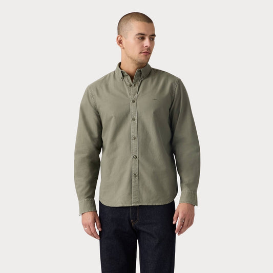 Рубашка Authentic Button-down Garment Dye