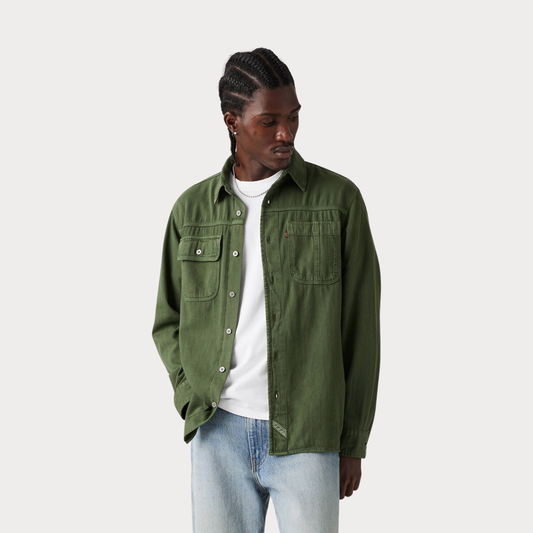 Рубашка LS Auburn Erick Kombu Shirt