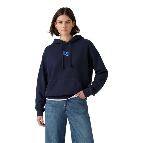 Худи жен.GRAPHIC HERITAGE HOODIE HOODIE LS N PEA