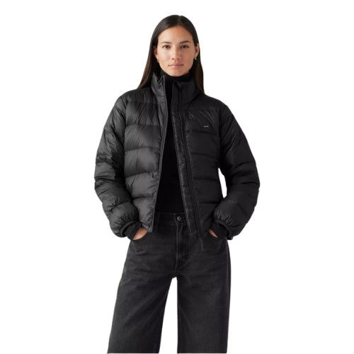Куртка жен.WILLA DOWN PACKABLE JACKET CAVIAR