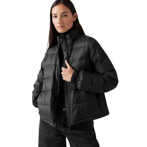 Куртка жен.WILLA DOWN PACKABLE JACKET CAVIAR