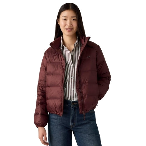 Куртка жен.WILLA DOWN PACKABLE JACKET CHOCOLATE TR
