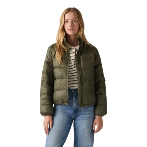 Куртка жен.WILLA DOWN PACKABLE JACKET IVY GREEN