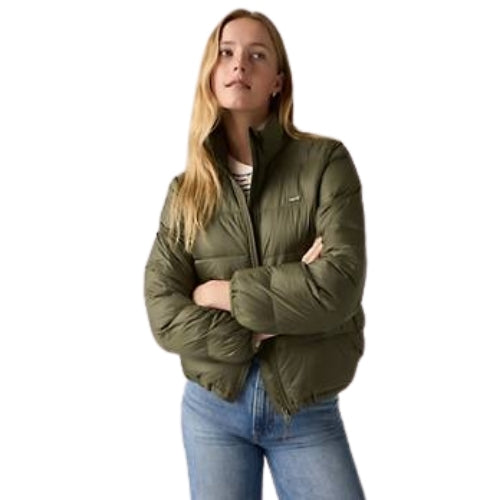 Куртка жен.WILLA DOWN PACKABLE JACKET IVY GREEN