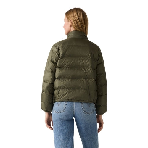 Куртка жен.WILLA DOWN PACKABLE JACKET IVY GREEN
