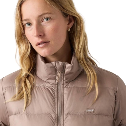 Куртка жен.WILLA DOWN PACKABLE JACKET TAUPE GRAY