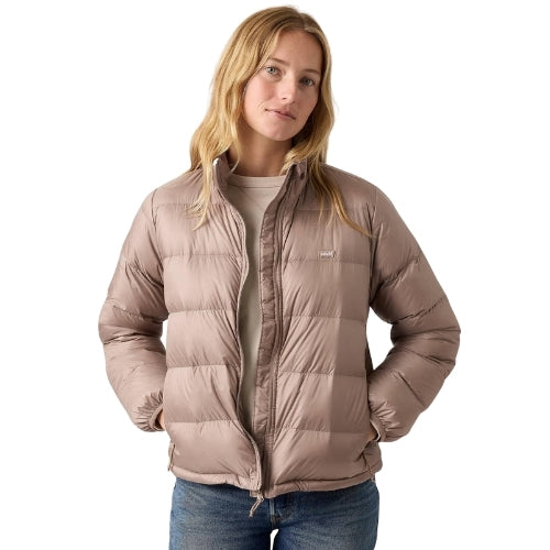 Куртка жен.WILLA DOWN PACKABLE JACKET TAUPE GRAY