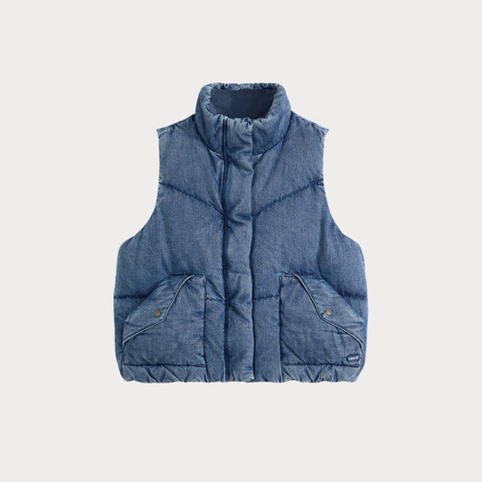 Куртка WESTERN BUBBLE VEST CITY WORN OW