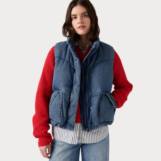Куртка WESTERN BUBBLE VEST CITY WORN OW