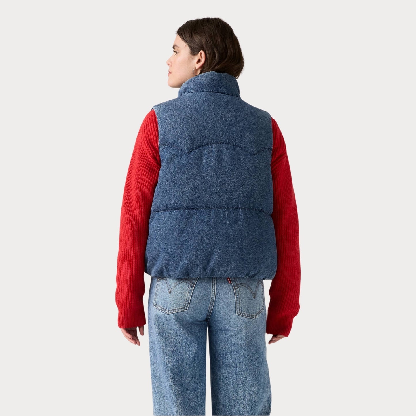 Куртка WESTERN BUBBLE VEST CITY WORN OW