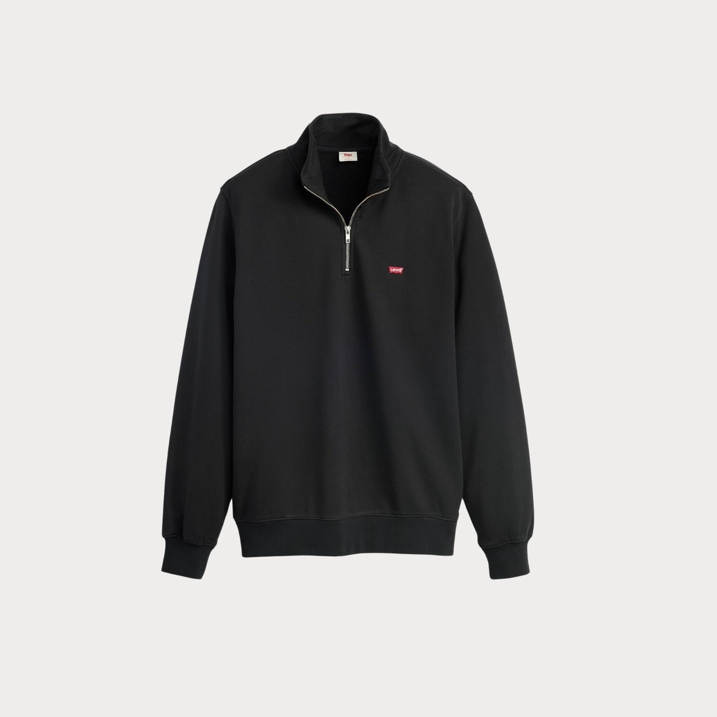 Свитер ORIGINAL HM 1/4 ZIP MINERAL BLACK FRENC
