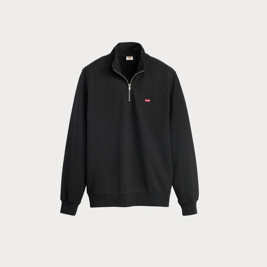 Свитер ORIGINAL HM 1/4 ZIP MINERAL BLACK FRENC