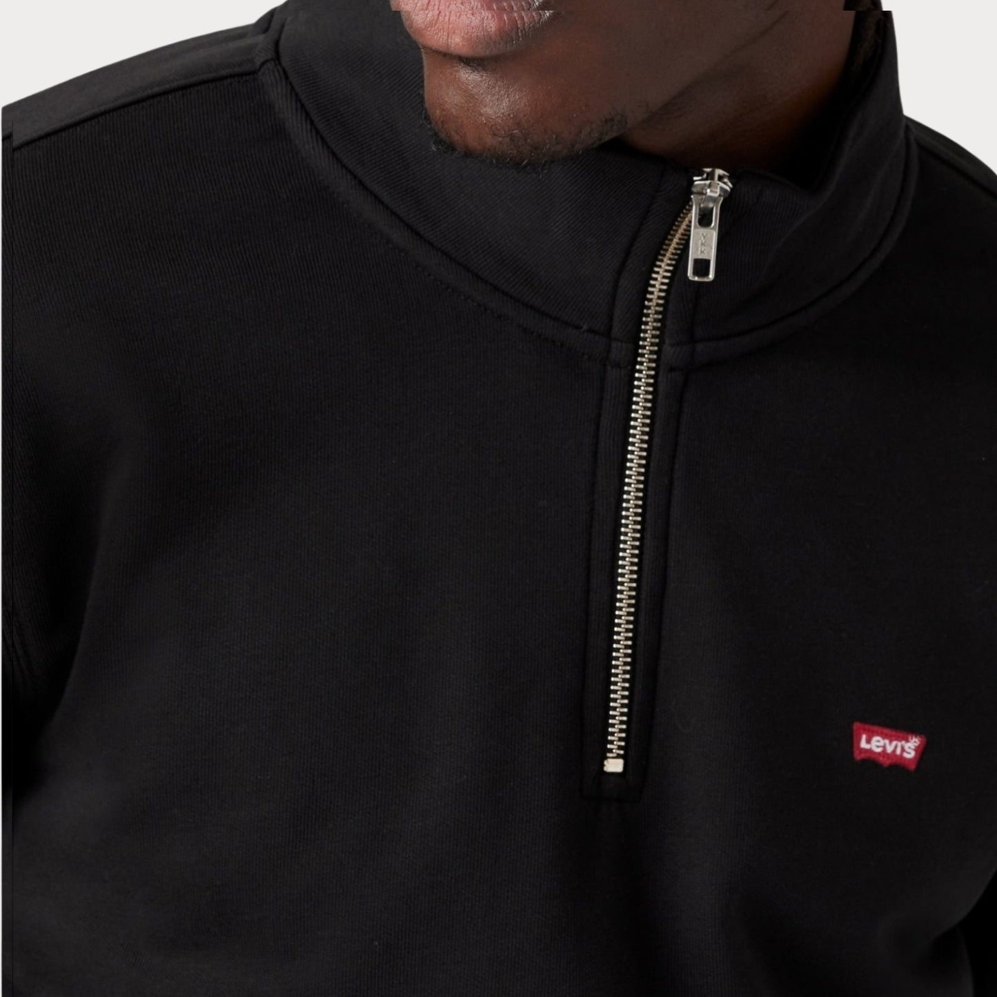 Свитер ORIGINAL HM 1/4 ZIP MINERAL BLACK FRENC