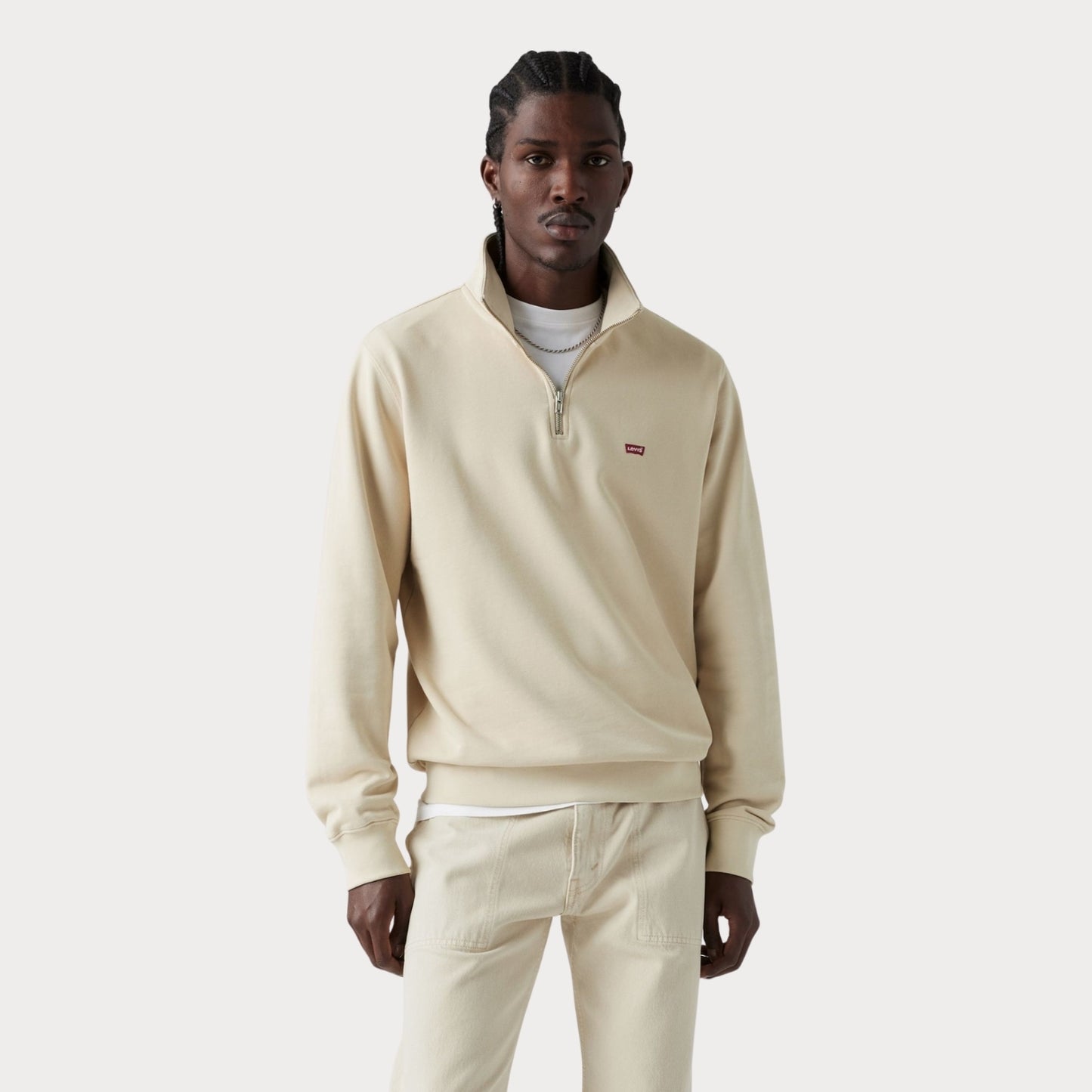 Свитер ORIGINAL HM 1/4 ZIP FOG