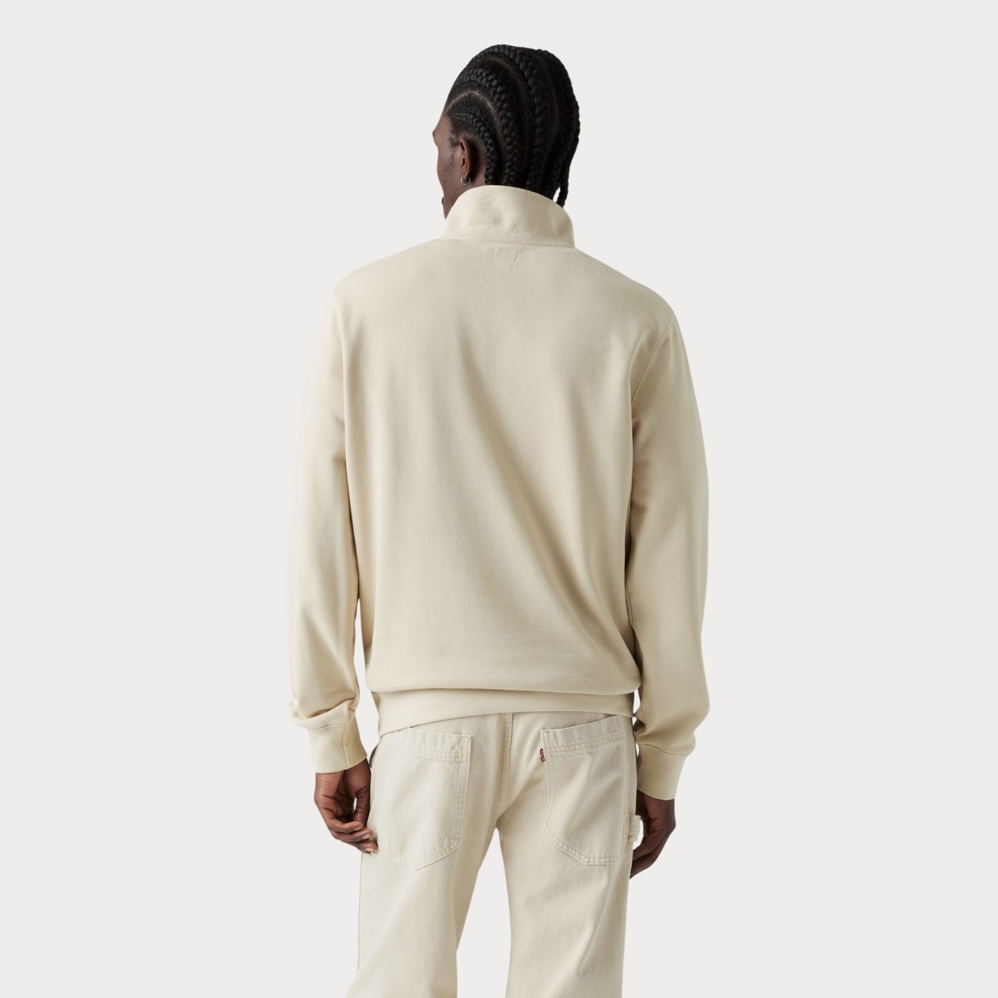 Свитер ORIGINAL HM 1/4 ZIP FOG