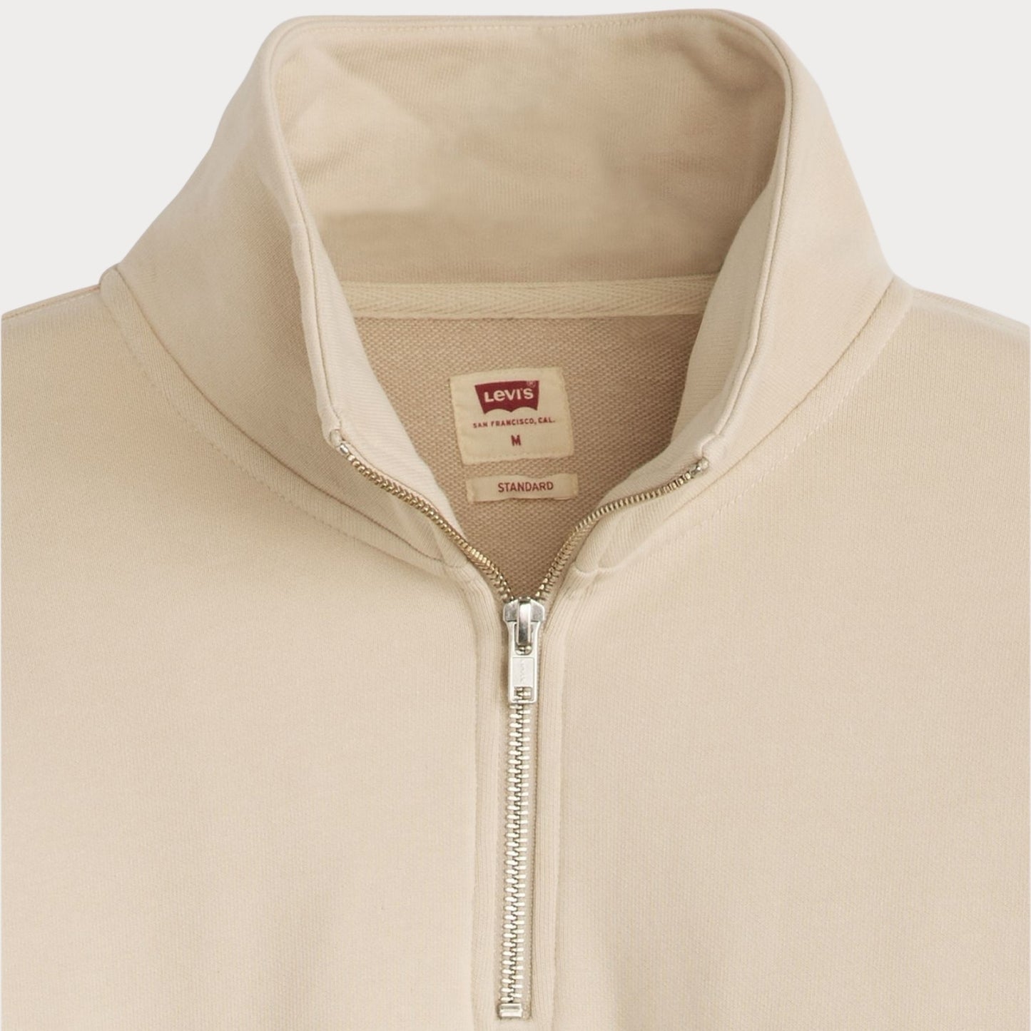 Свитер ORIGINAL HM 1/4 ZIP FOG