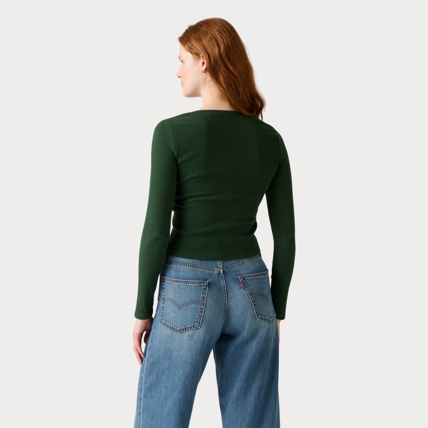 Лонгслив MUSE LS TEE MOUNTAIN VIEW RIB