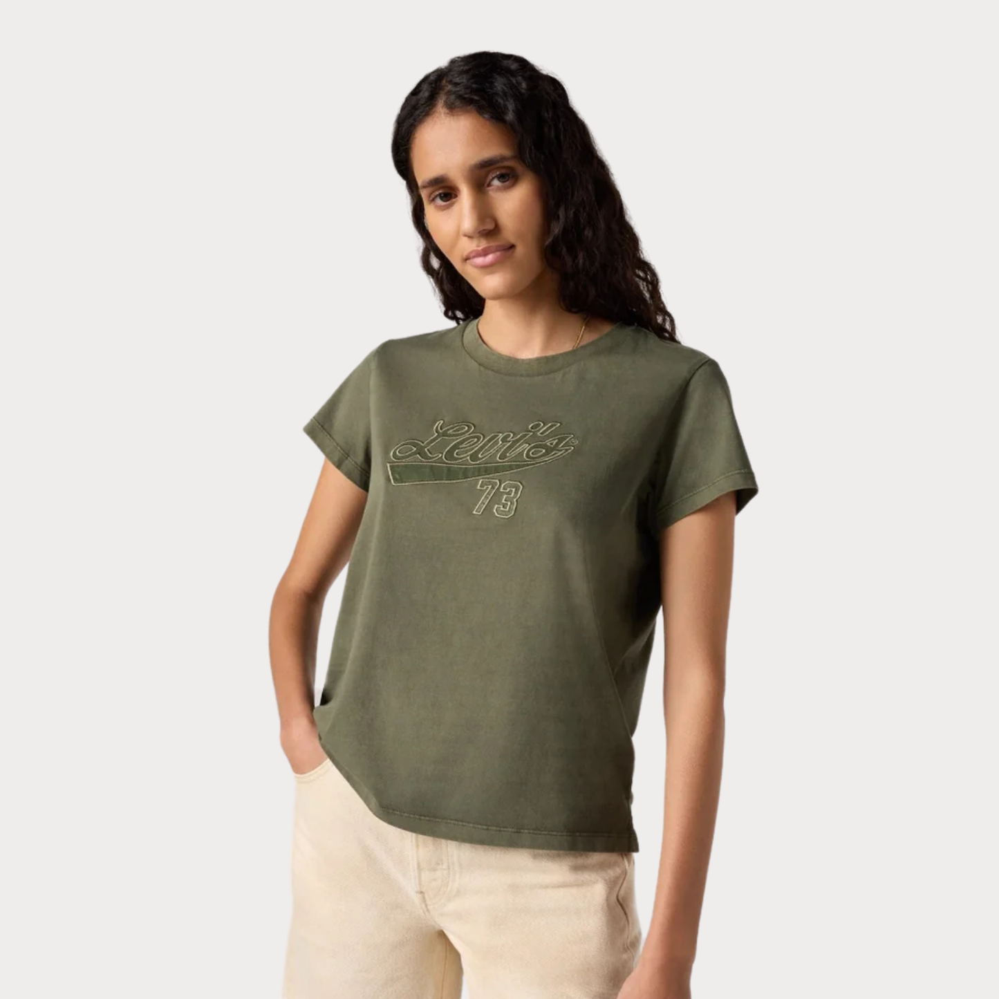 Футболка жен.Graphic Boxy Tshirt