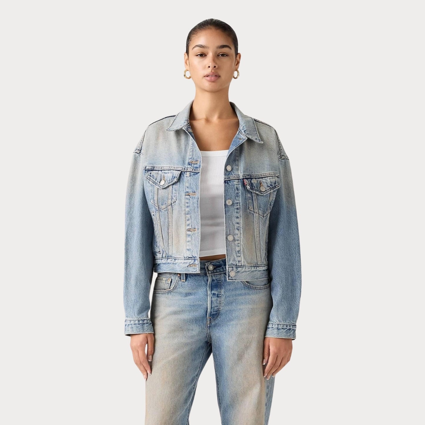 Куртка 90s Cropped Trucker