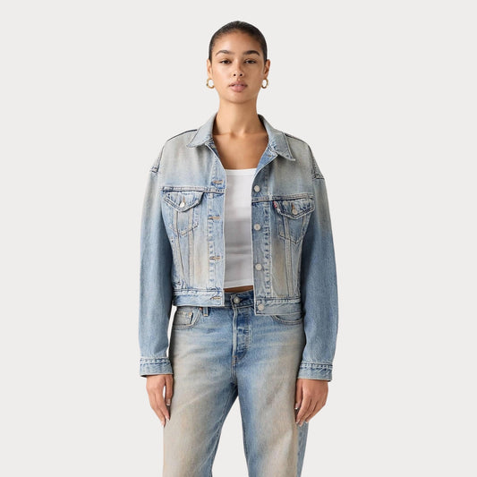 Куртка 90s Cropped Trucker