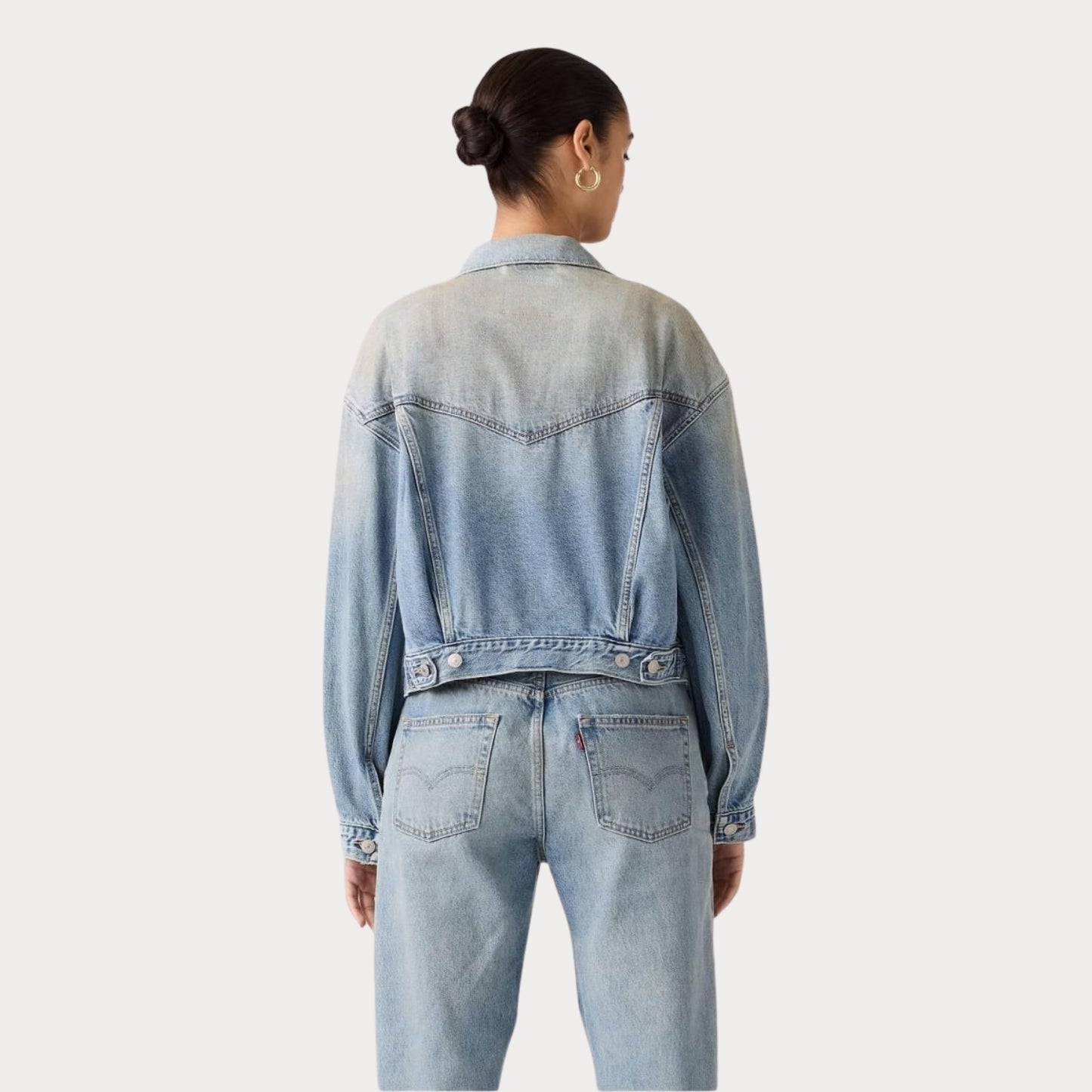 Куртка 90s Cropped Trucker