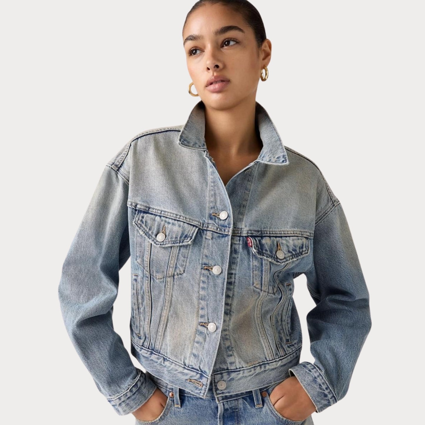 Куртка 90s Cropped Trucker