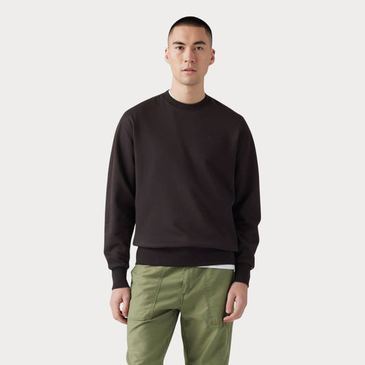 Свитер AUTHENTIC CREW BLACK AGATE GARMENT DYE