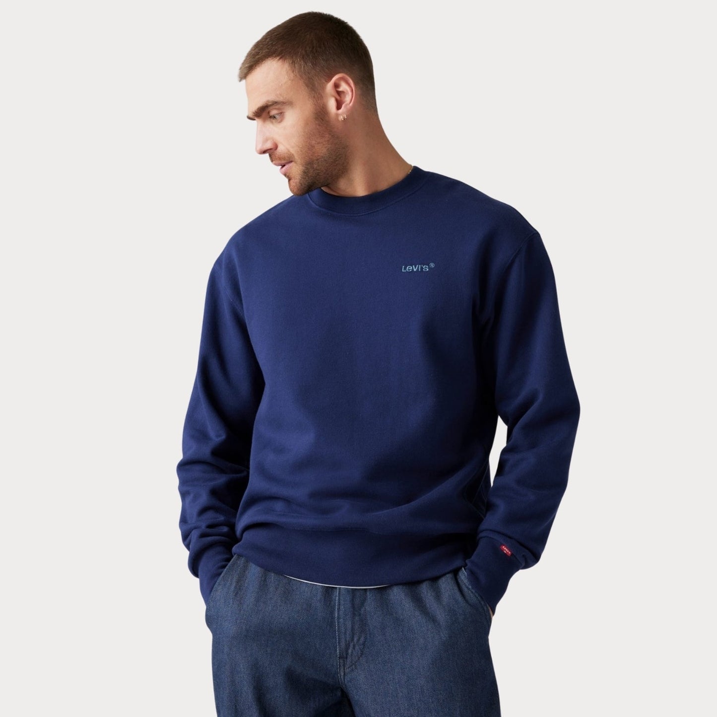 Свитер AUTHENTIC CREW SARGASSO SEA GARMENT DYE