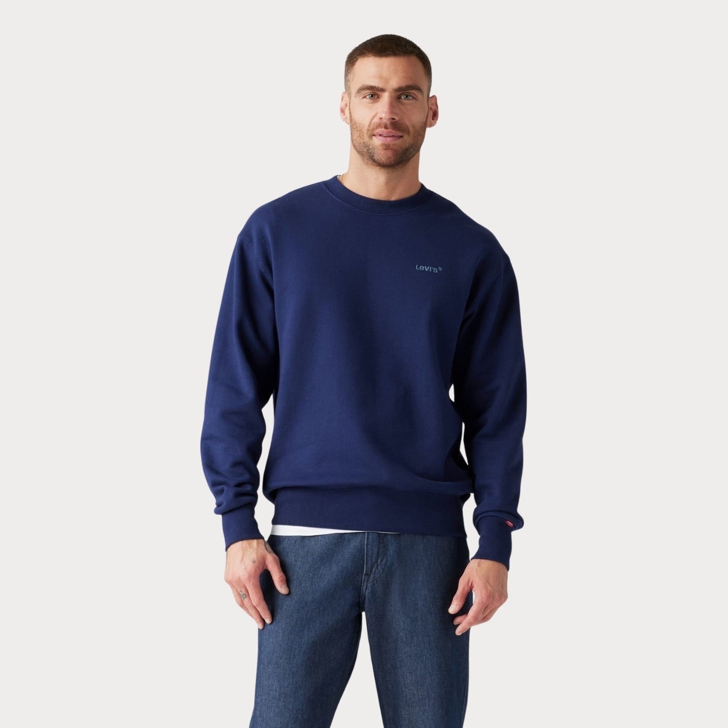 Свитер AUTHENTIC CREW SARGASSO SEA GARMENT DYE
