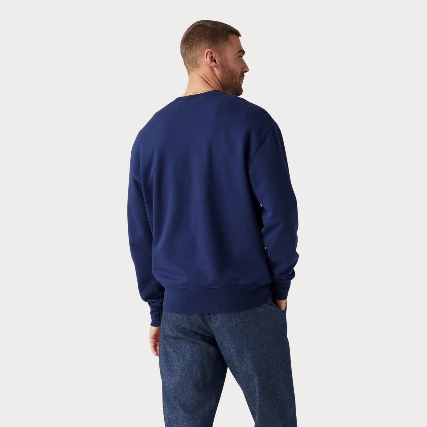 Свитер AUTHENTIC CREW SARGASSO SEA GARMENT DYE