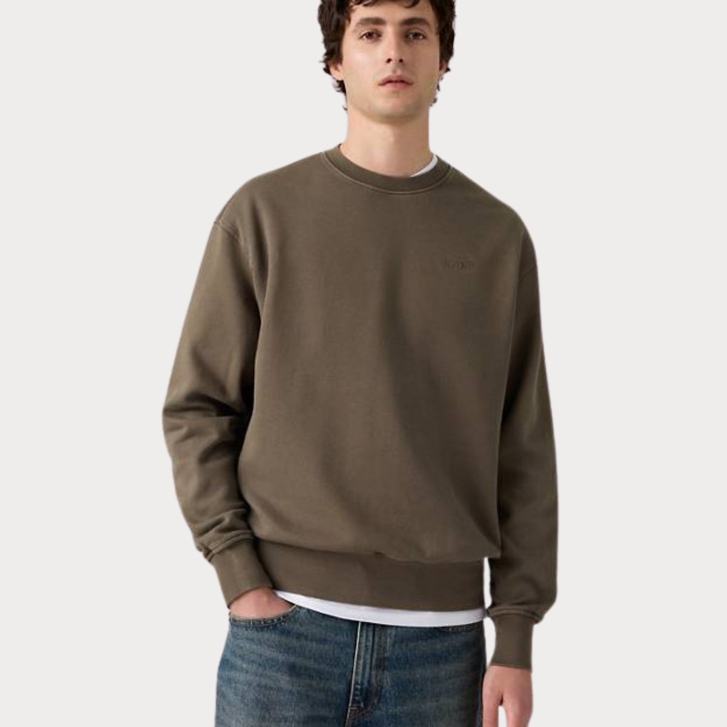 Свитшот Authentic Crew Sweater