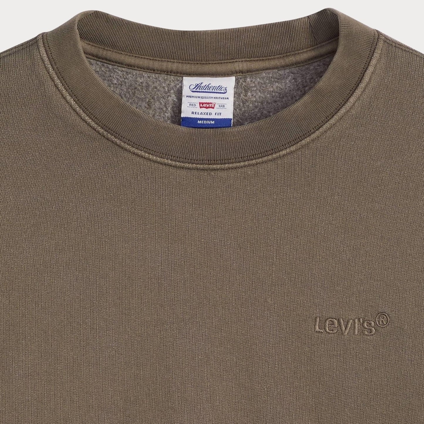 Свитшот Authentic Crew Sweater