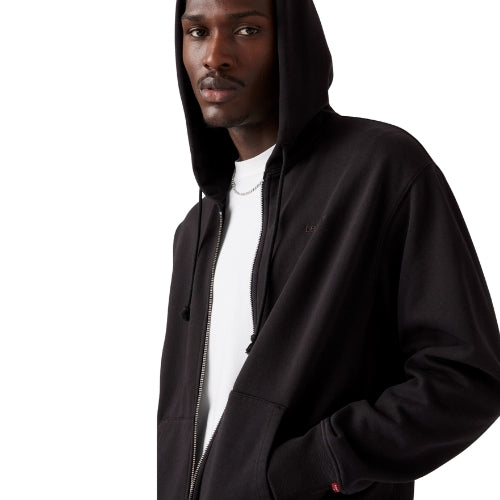 Худи муж.AUTHENTIC FULL ZIP BLACK AGATE