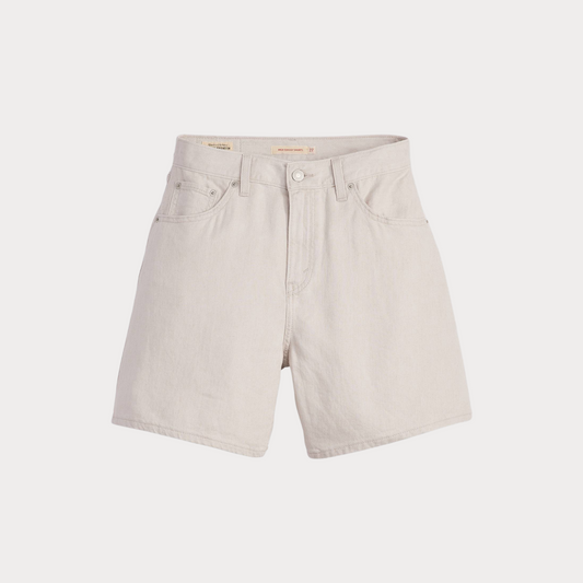 Шорты жен. High Baggy Short Crystal Gray